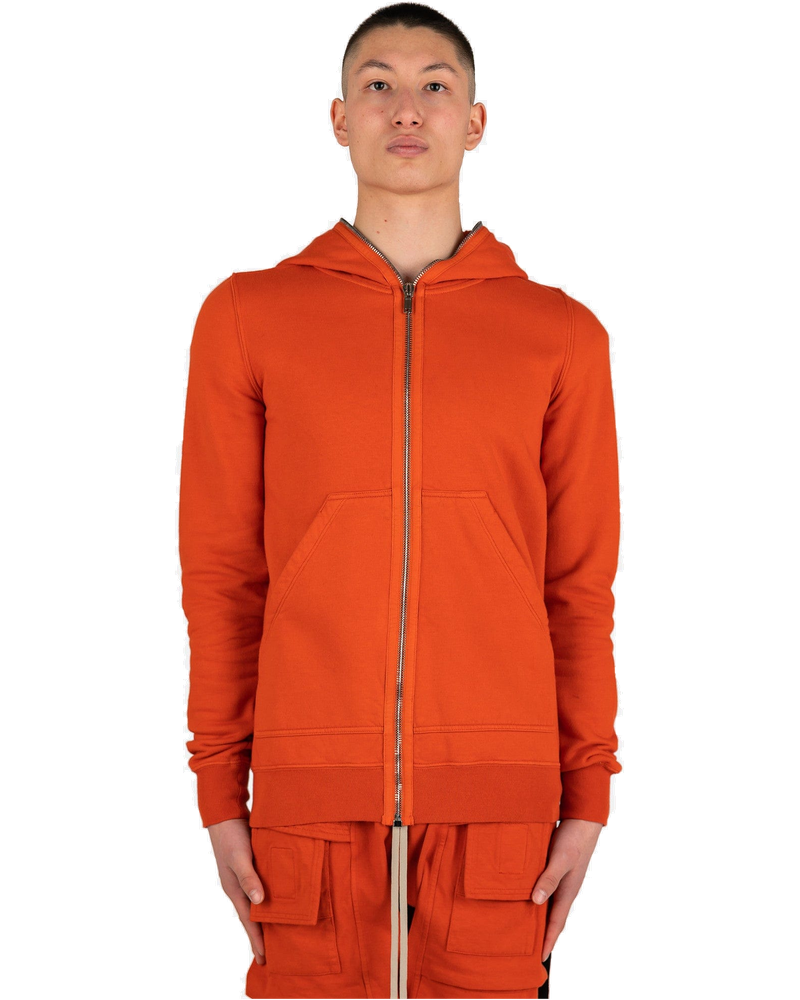 Gimp Hoodie In Orange Rick owens – Гарантія оригінальності