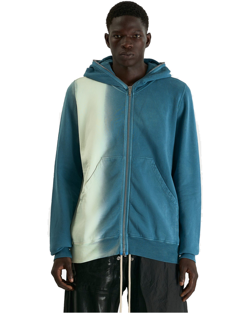 Gimp Hoodie In Toothpaste Degrade Rick owens оригінал – Купити в Україні
