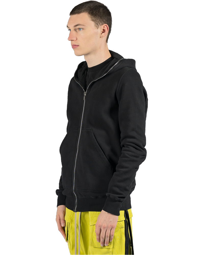 Gimp Hoodie In Black Rick owens – Гарантія оригінальності