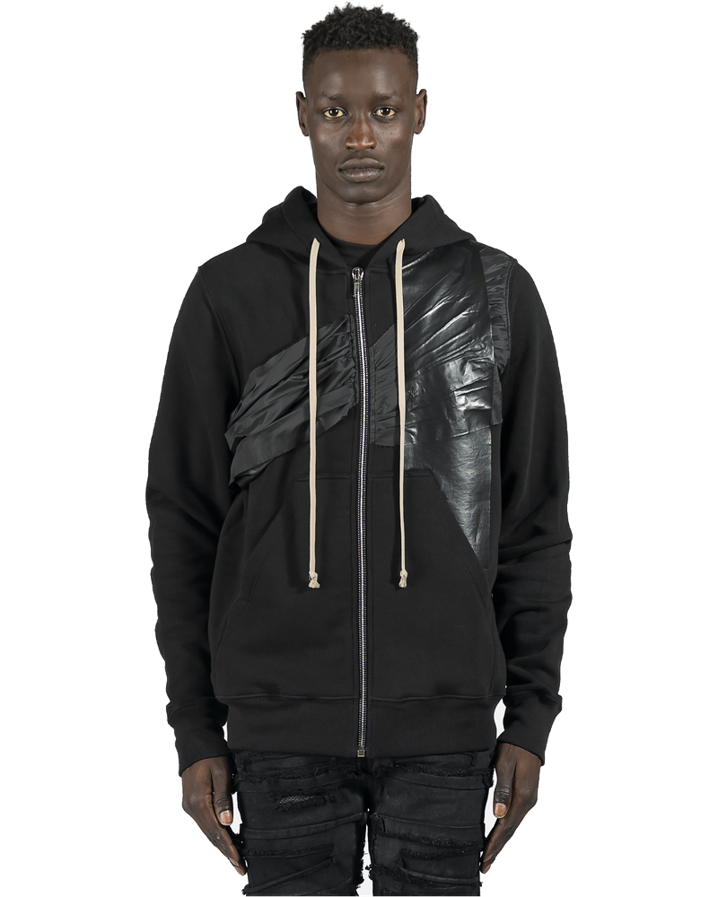 Jason Hoodie In Black Rick owens – Гарантія оригінальності