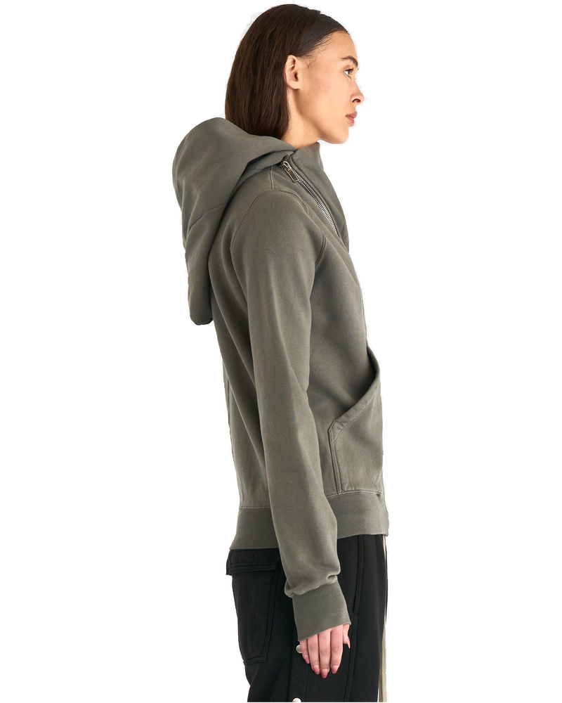 Mountain Hoodie In Hustler Blue Rick owens оригінал – Купити в Україні