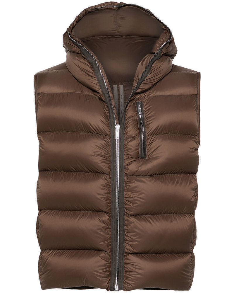 Оригінальна Fawn Sealed Padded Gilet Rick owens