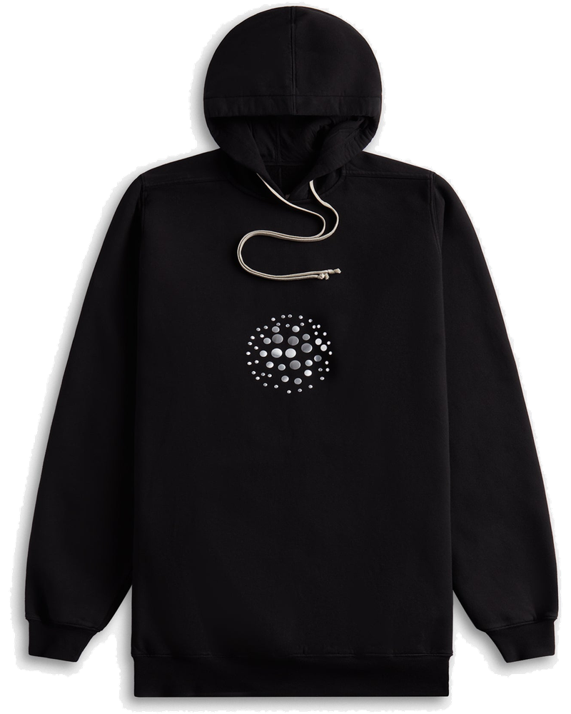 Оригінальна Felpa Hoodie Black Rick owens