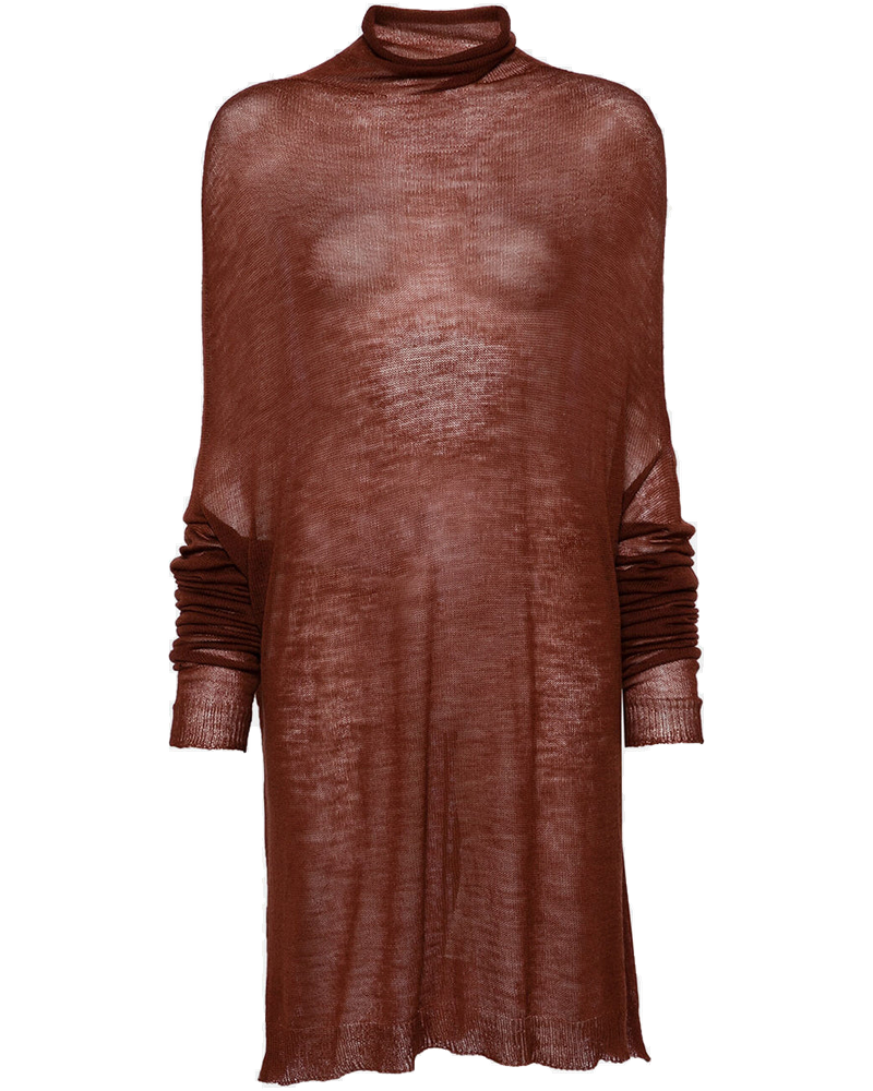 Оригінальна Henna Shroud Open-Knit Jumper Rick owens