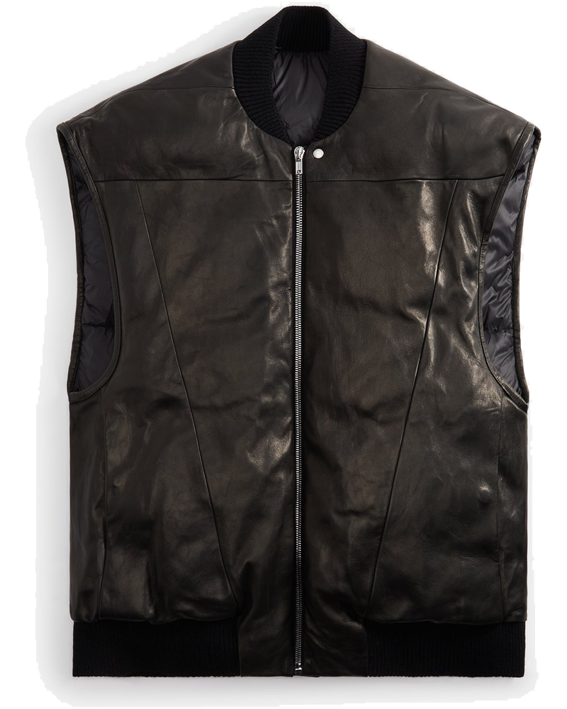 Оригінальна Jumbo Flight Vest Black Rick owens