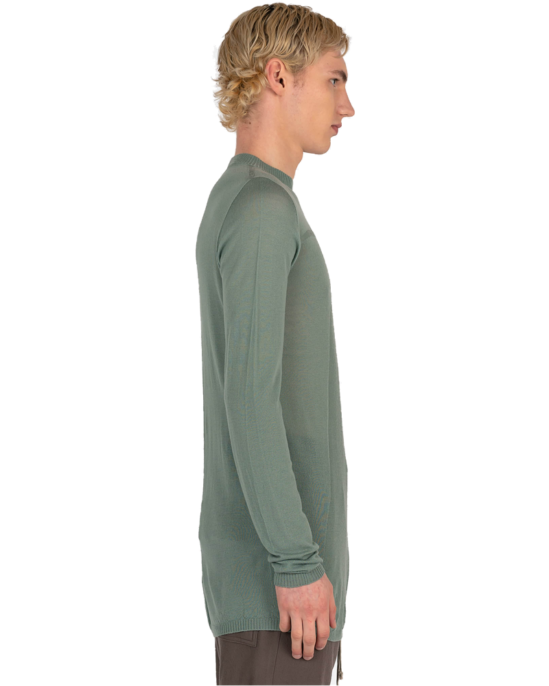 Level Sweater In Aqua Rick owens – Гарантія оригінальності