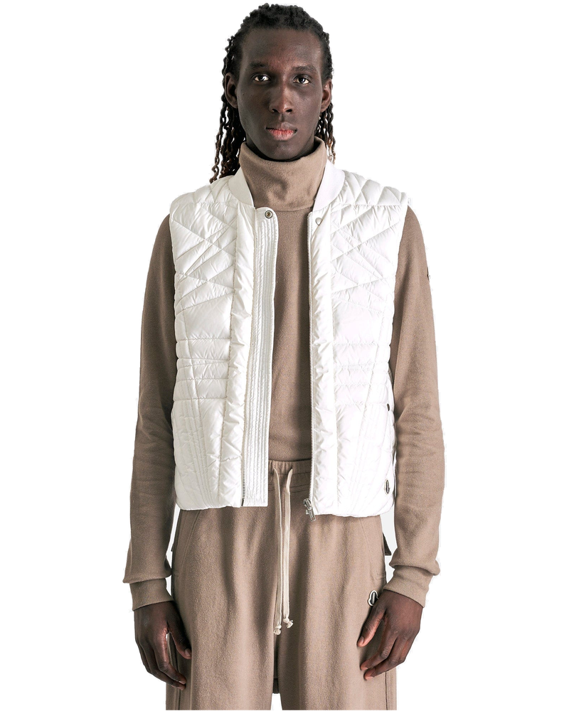 Moncler Megapenta Flight Vest In Milk Rick owens оригінал – Купити в Україні