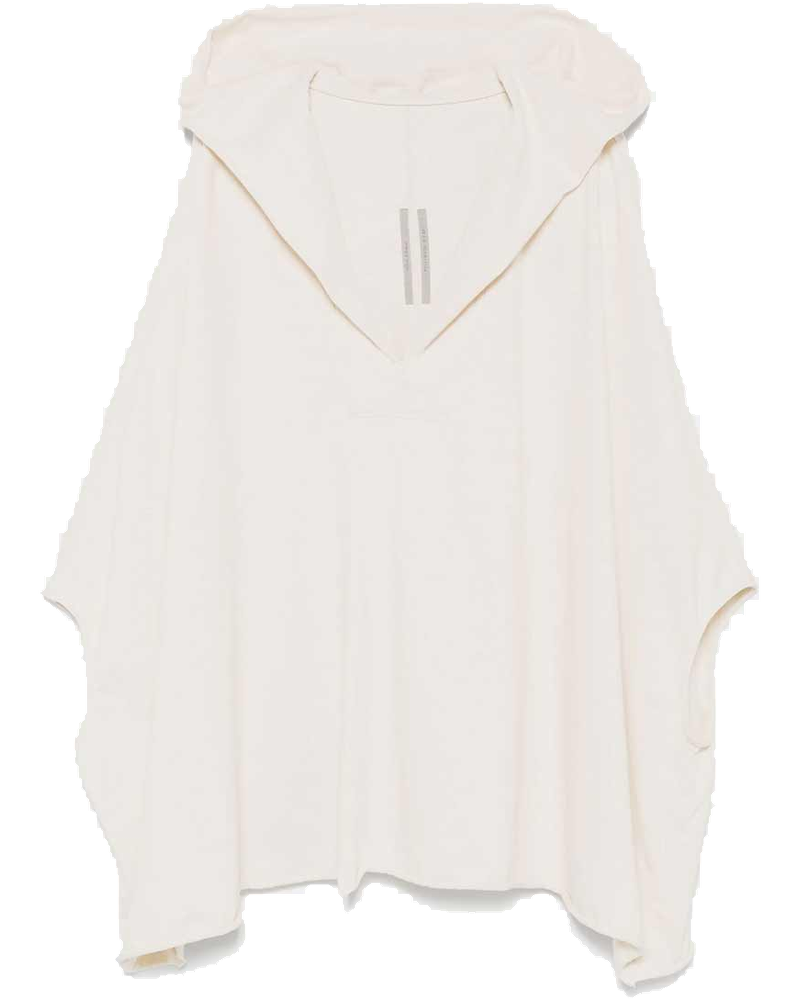 Natural Hooded Kaftan Rick owens – Гарантія оригінальності