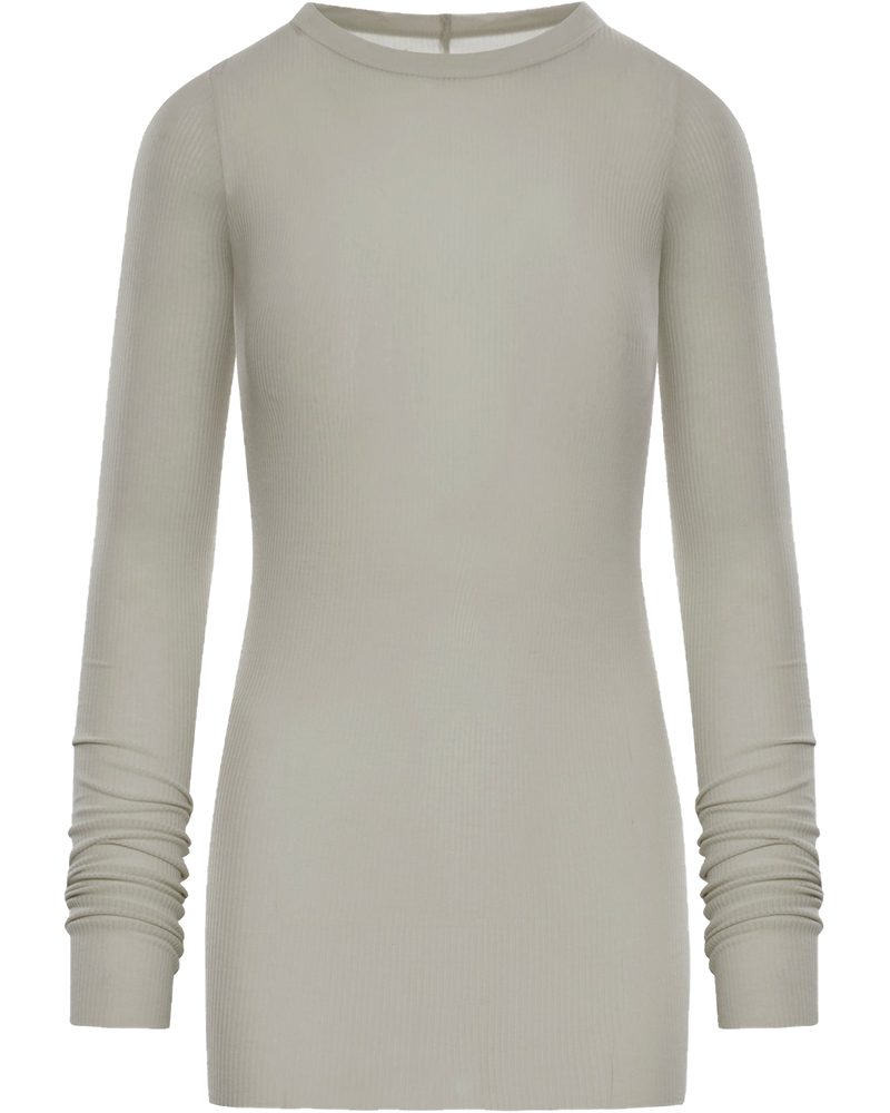 Ribbed Sweater In Semi-Transparent Fabric Rick owens – Гарантія оригінальності
