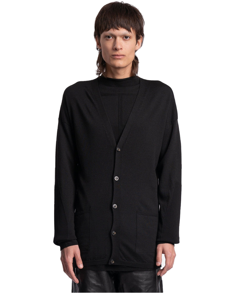 Оригінальна Peter Cardigan In Black Rick owens