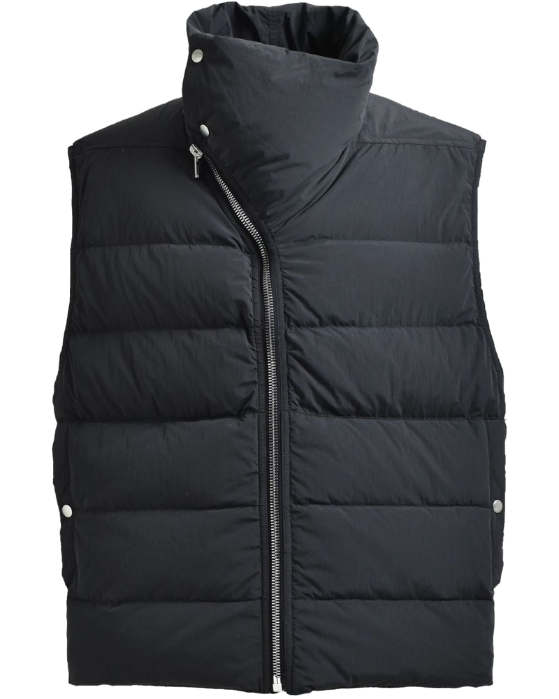 Quilted Asymmetrical Vest Rick owens оригінал – Купити в Україні