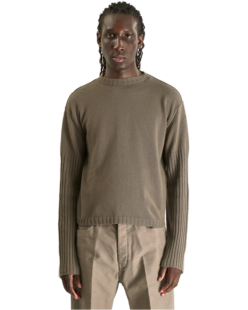 Round Neck In Dust Rick owens – Гарантія оригінальності