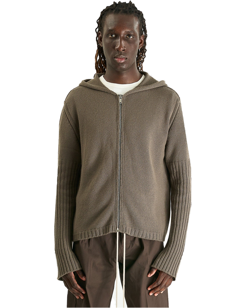 Оригінальна Zipped Hoodie In Dust Rick owens