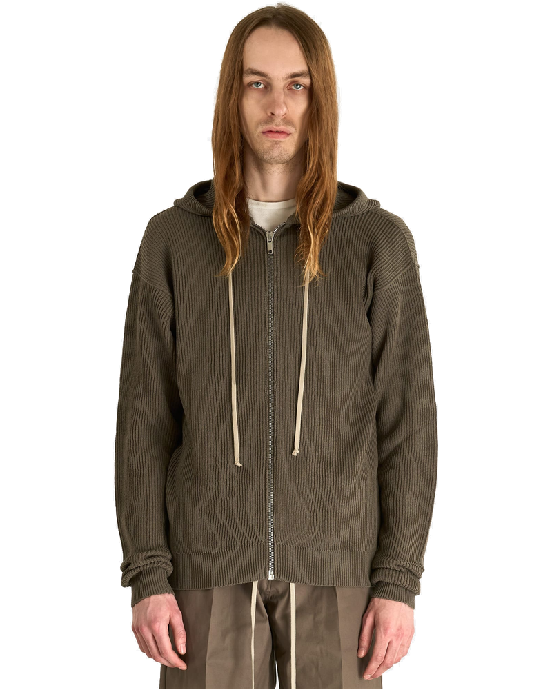 Оригінальна Zipped Hood In Dust Rick owens