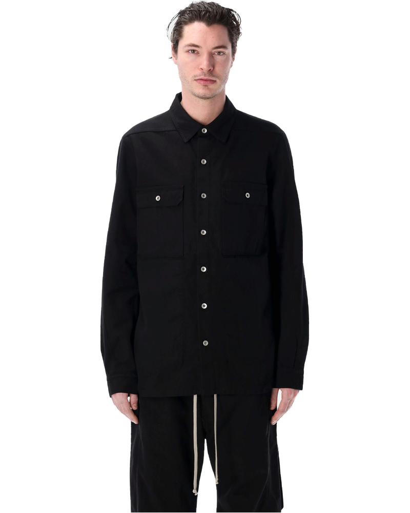 Cotton Outershirt Rick owens – Гарантія оригінальності