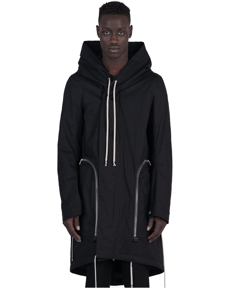 Bauhaus Fishtail In Black Rick owens оригінал – Купити в Україні