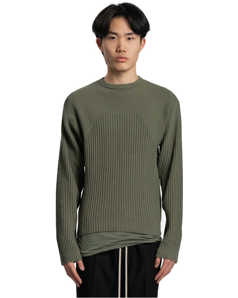 Biker Round Neck In Moss Rick owens оригінал – Купити в Україні