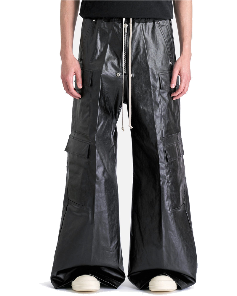 Оригінальна Cargobelas In Black Metallic Rick owens