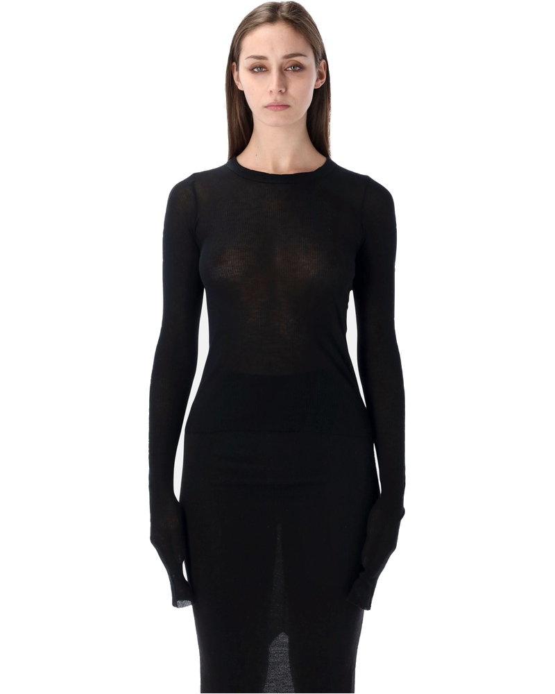 Cropped Rib Top Rick owens оригінал – Купити в Україні