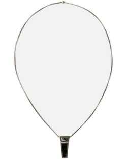 Crystal Trunk Charm In Palladio Rick owens оригінал – Купити в Україні