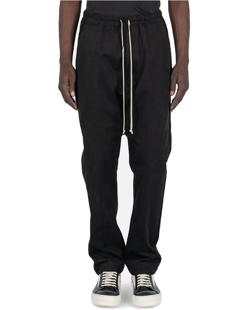 Drawstring Long In Black Rick owens – Гарантія оригінальності