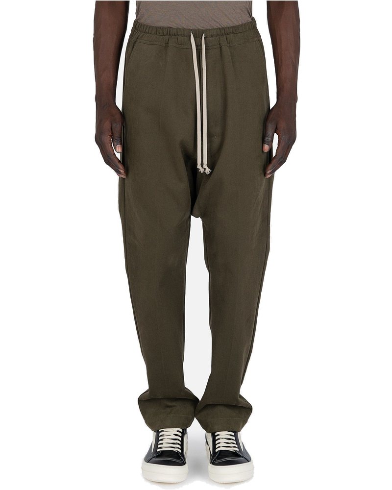 Оригінальна Drawstring Long In Green Rick owens