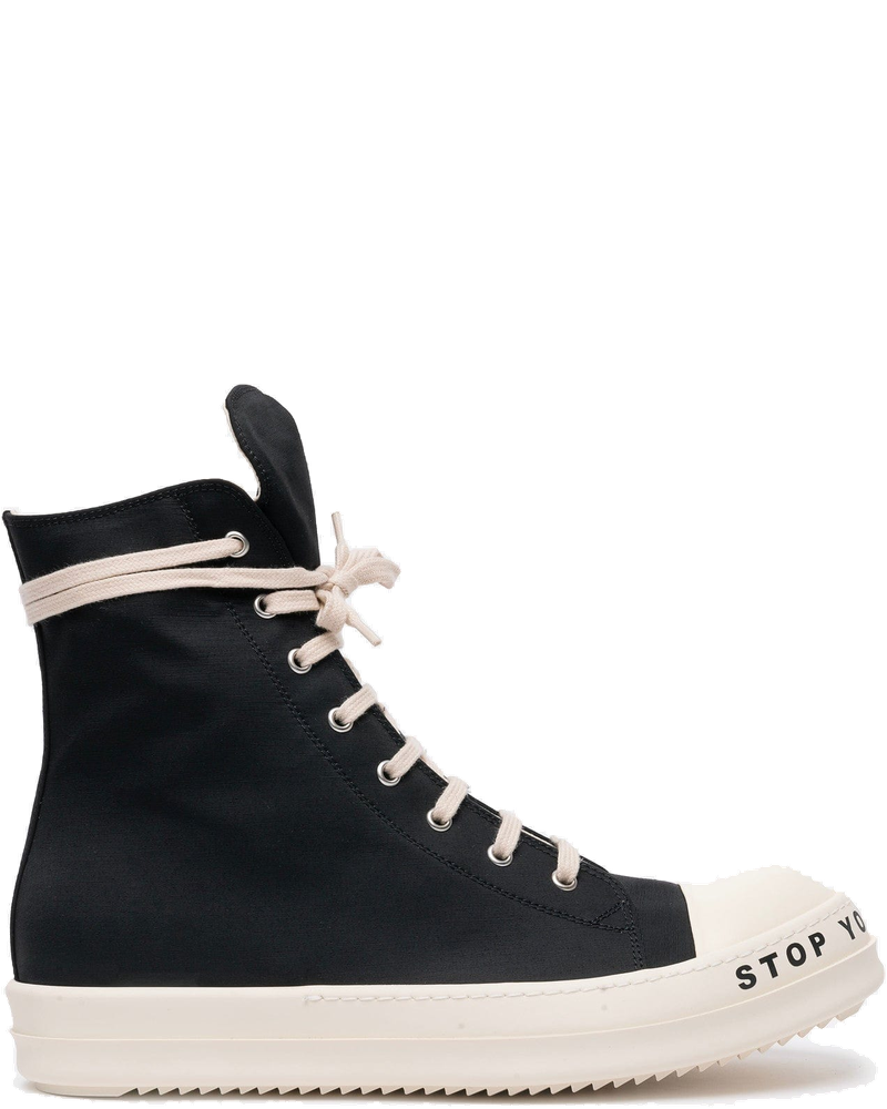 Оригінальна Nylon Ramones In Black Rick owens
