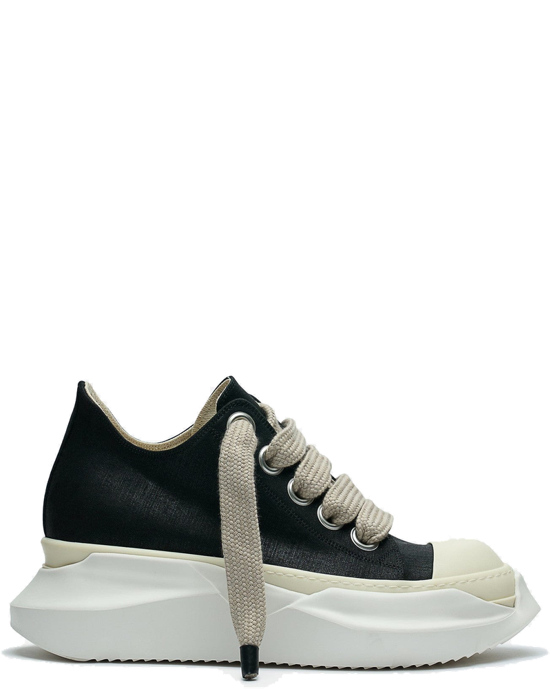 Jumbo Laces Abstract In Black Rick owens – Гарантія оригінальності