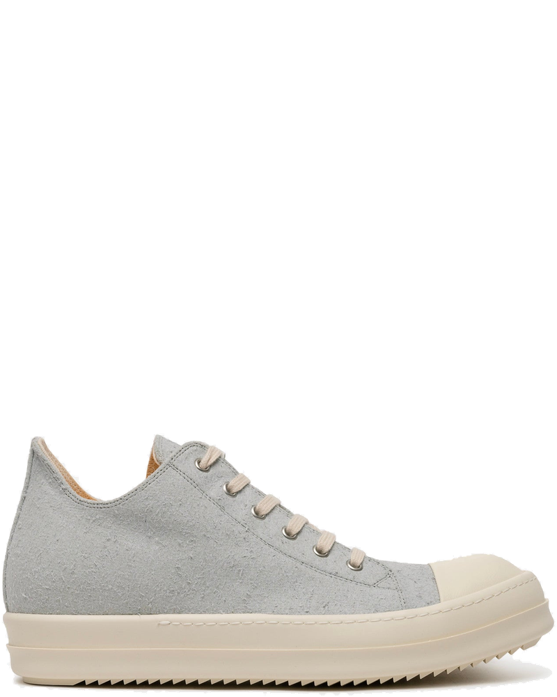 Оригінальна Shaggy Suede Low Ramones In Oyster Rick owens