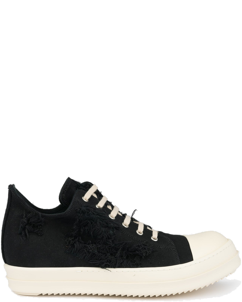 Slashed Low Ramones In Black Rick owens оригінал – Купити в Україні