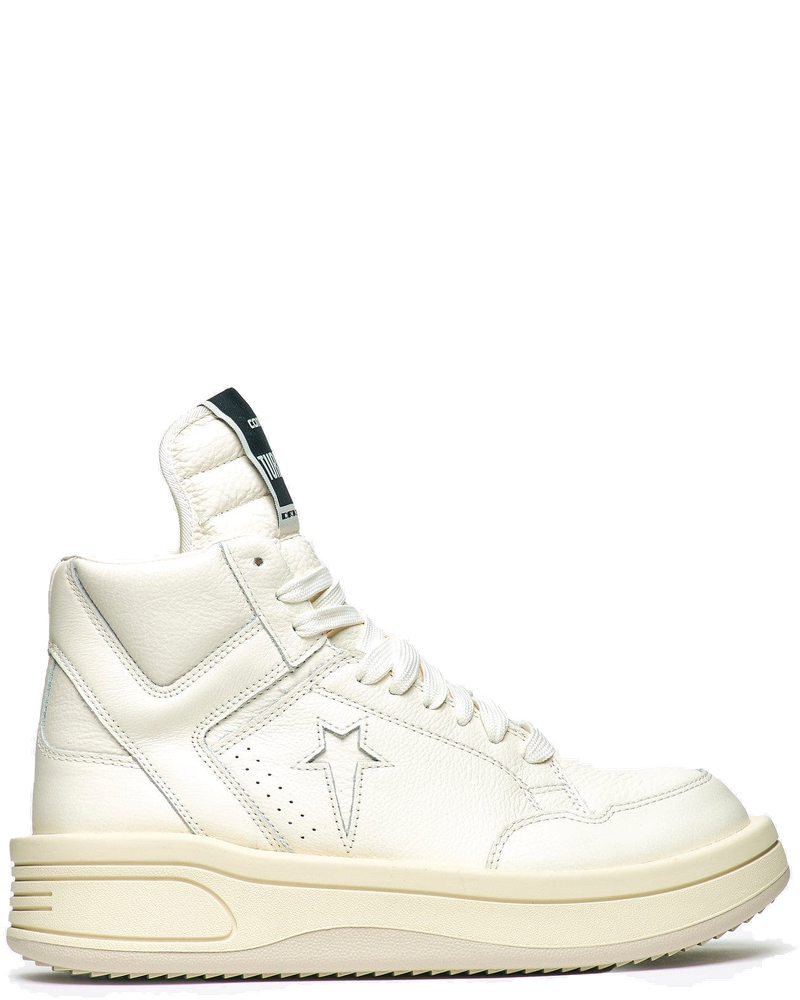 Turbowpn MID In White Rick owens – Гарантія оригінальності