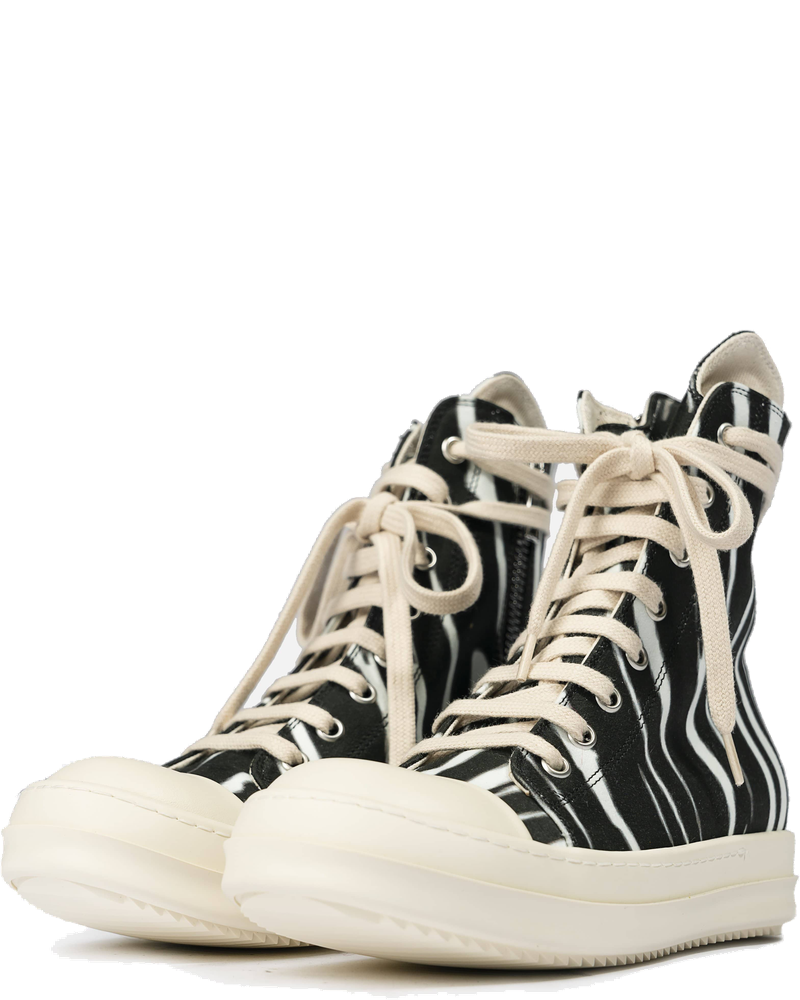 Zebra Ramones In Black Rick owens – Гарантія оригінальності
