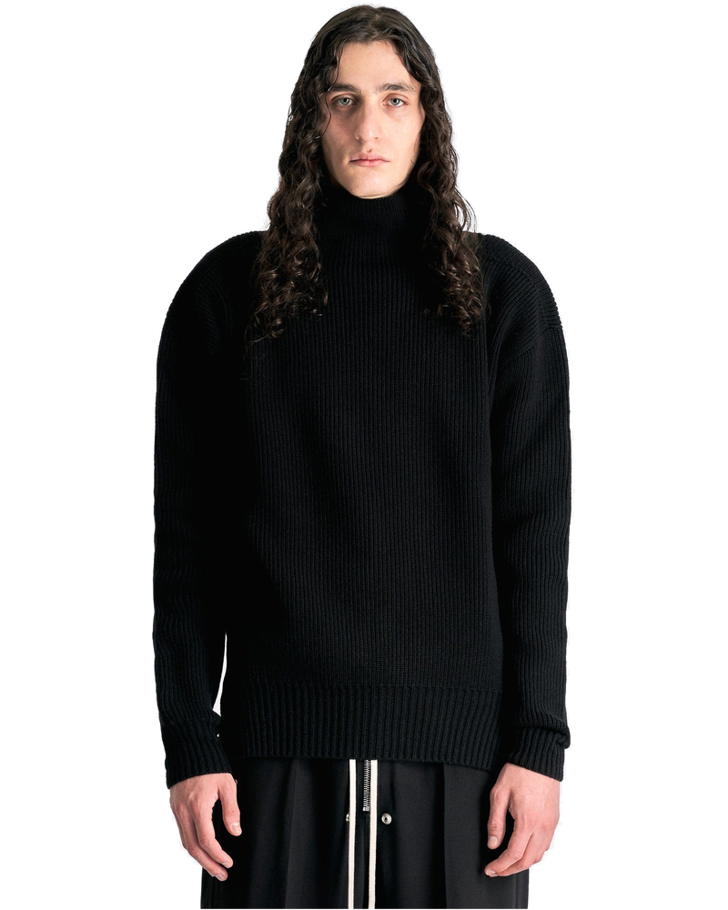 Fisherman Tabard In Black Rick owens – Гарантія оригінальності