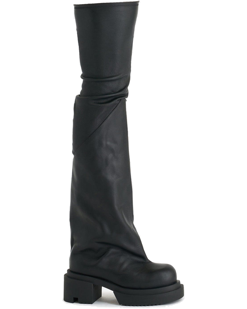 Оригінальна Flared Bogun In Black Rick owens