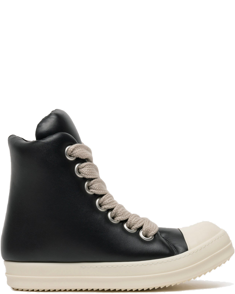 Оригінальна Jumbo Lace Padded Ramones In Black Rick owens