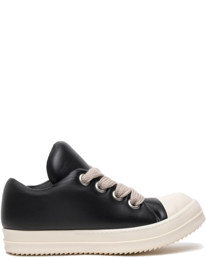Jumbo Lace Padded Low Ramones In Black Rick owens оригінал – Купити в Україні