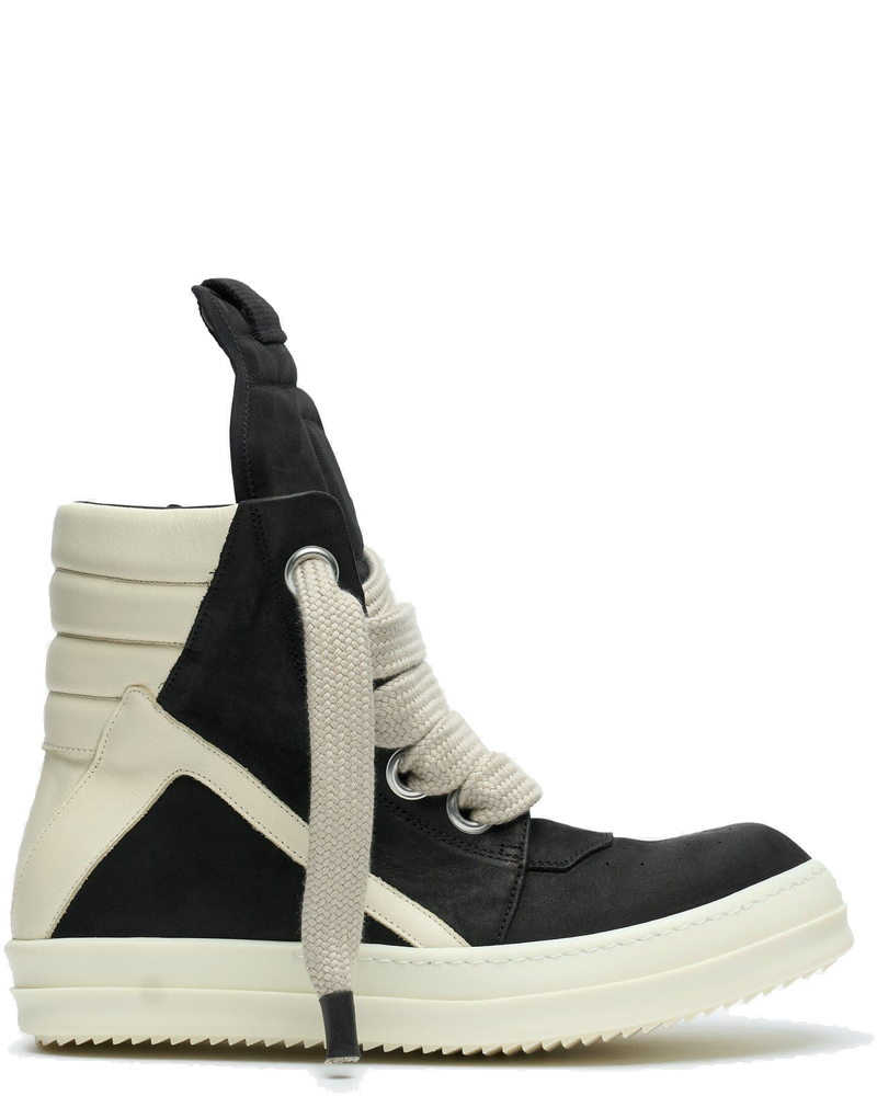 Jumbolace Geobasket In Black Rick owens – Гарантія оригінальності
