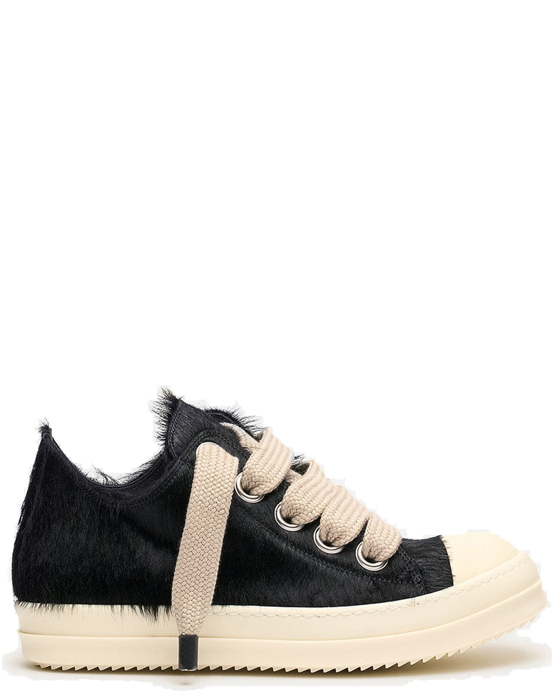 Оригінальна Jumbolace Low Sneaks In Black Rick owens
