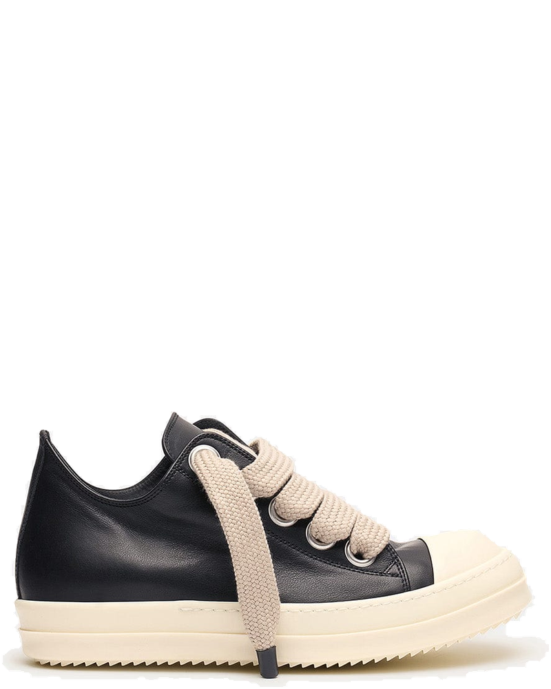 Оригінальна Jumbolace Low Sneaks In Black Rick owens