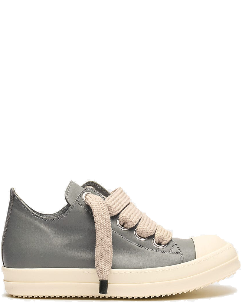 Jumbolace Low Sneaks In Washed Indigo Rick owens – Гарантія оригінальності