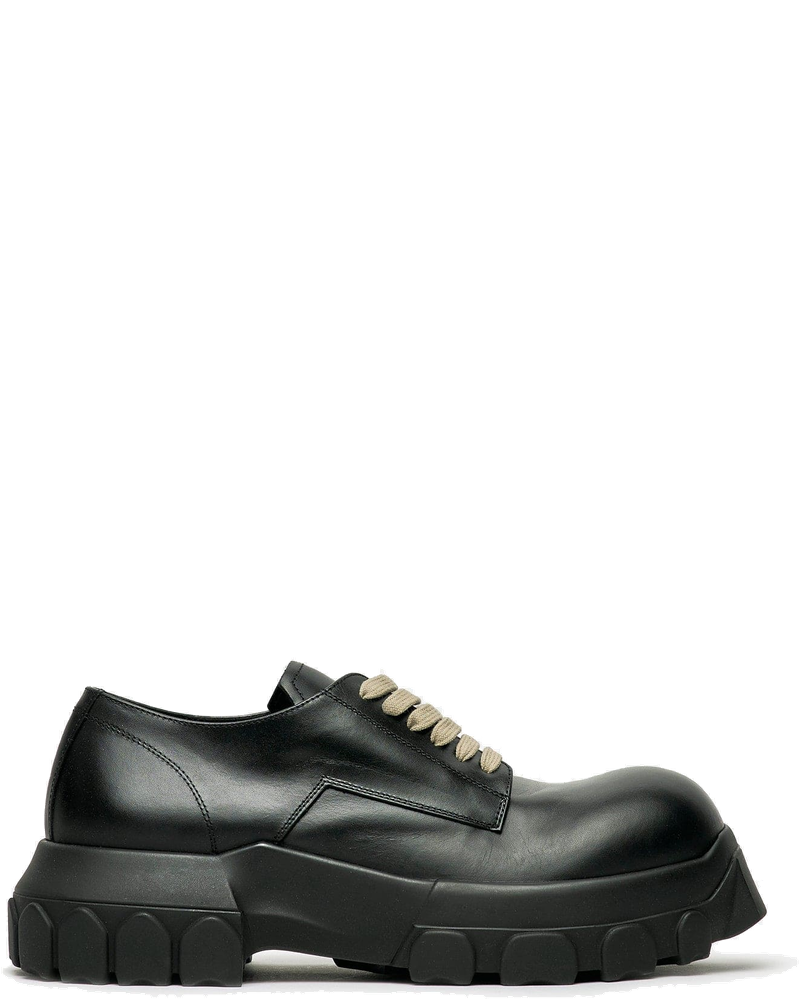 Laceup Bozo Tractor In Black Rick owens оригінал – Купити в Україні