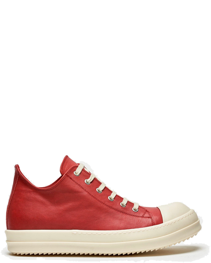 Low Ramones In Cardinal Red Rick owens оригінал – Купити в Україні