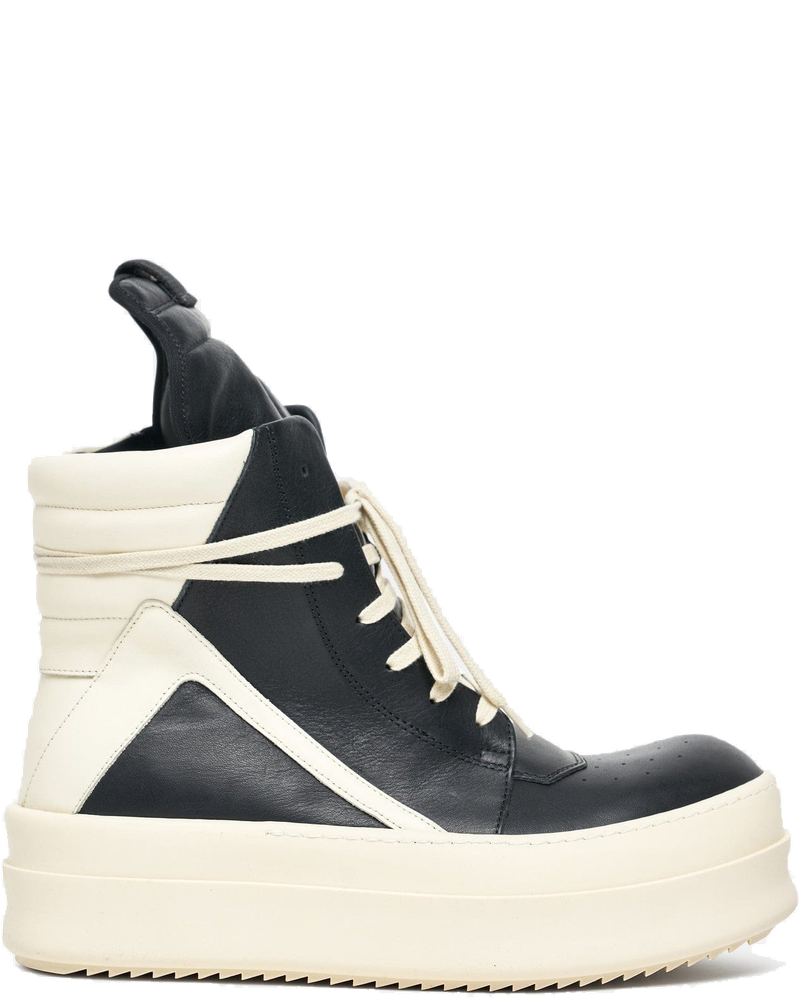 Оригінальна Mega Bumper Geobasket In Black Rick owens