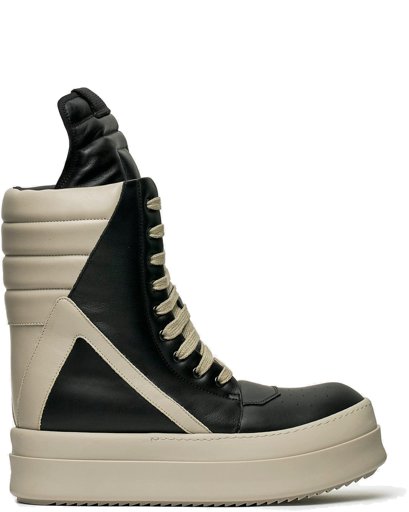Mega Geobaskets In Black Rick owens оригінал – Купити в Україні
