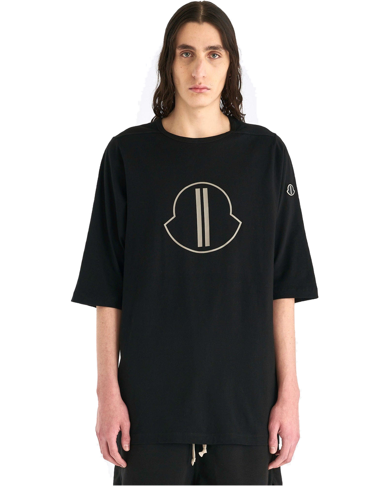 Moncler Ss Level T In Black Rick owens – Гарантія оригінальності