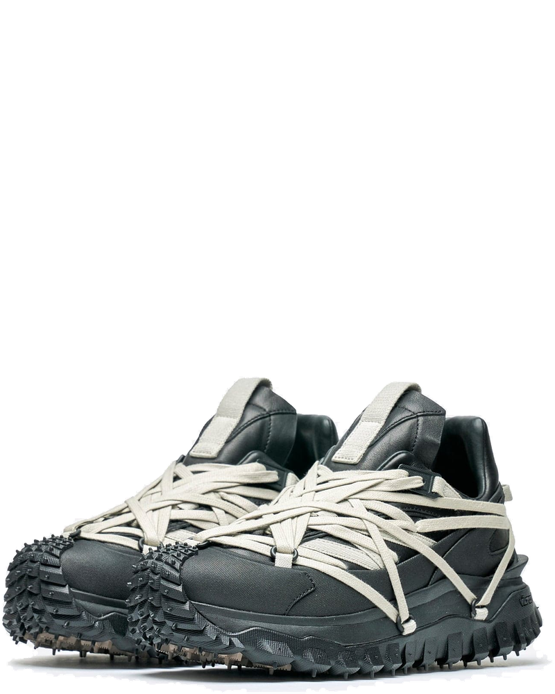 Moncler Trailgrip Megalace In Black Rick owens оригінал – Купити в Україні