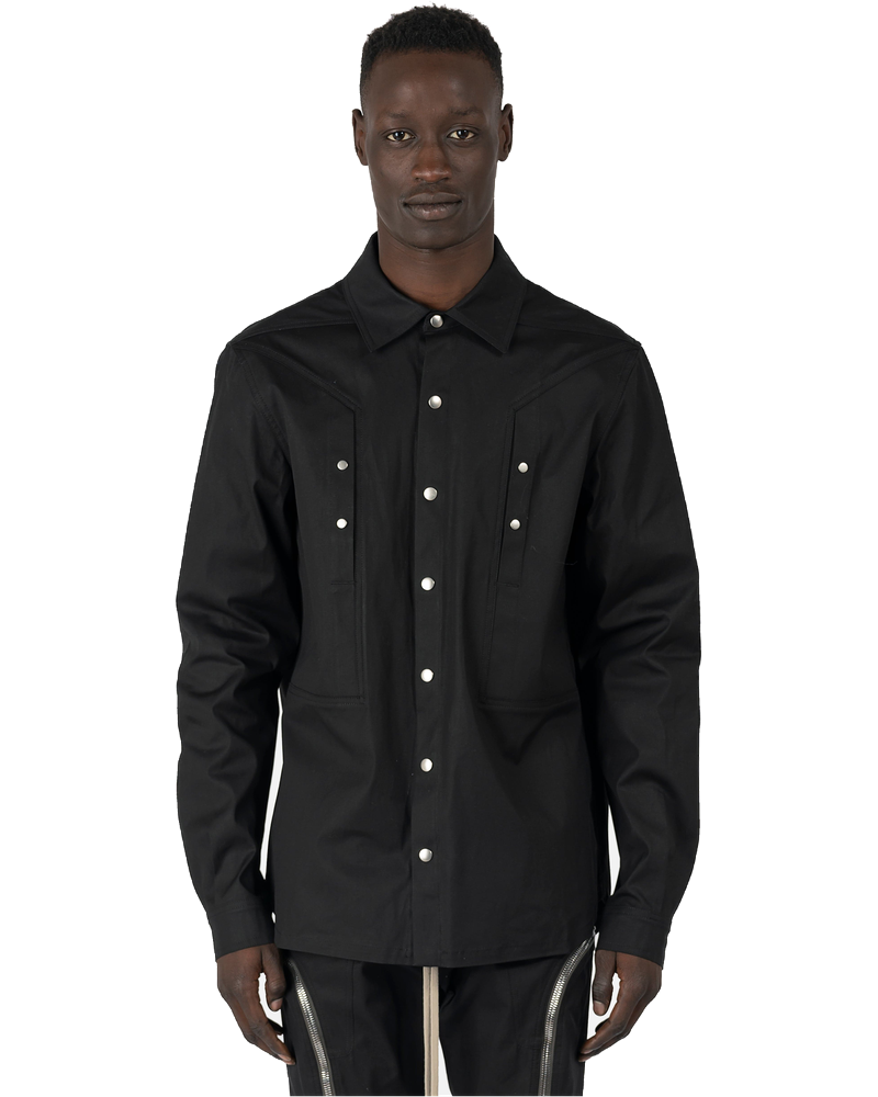 Оригінальна Outershirt In Black Rick owens