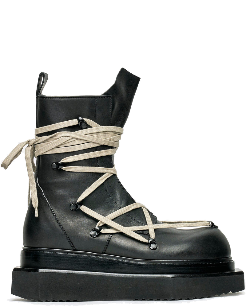 Оригінальна Pentalaced Turbo Cyclops In Black Rick owens