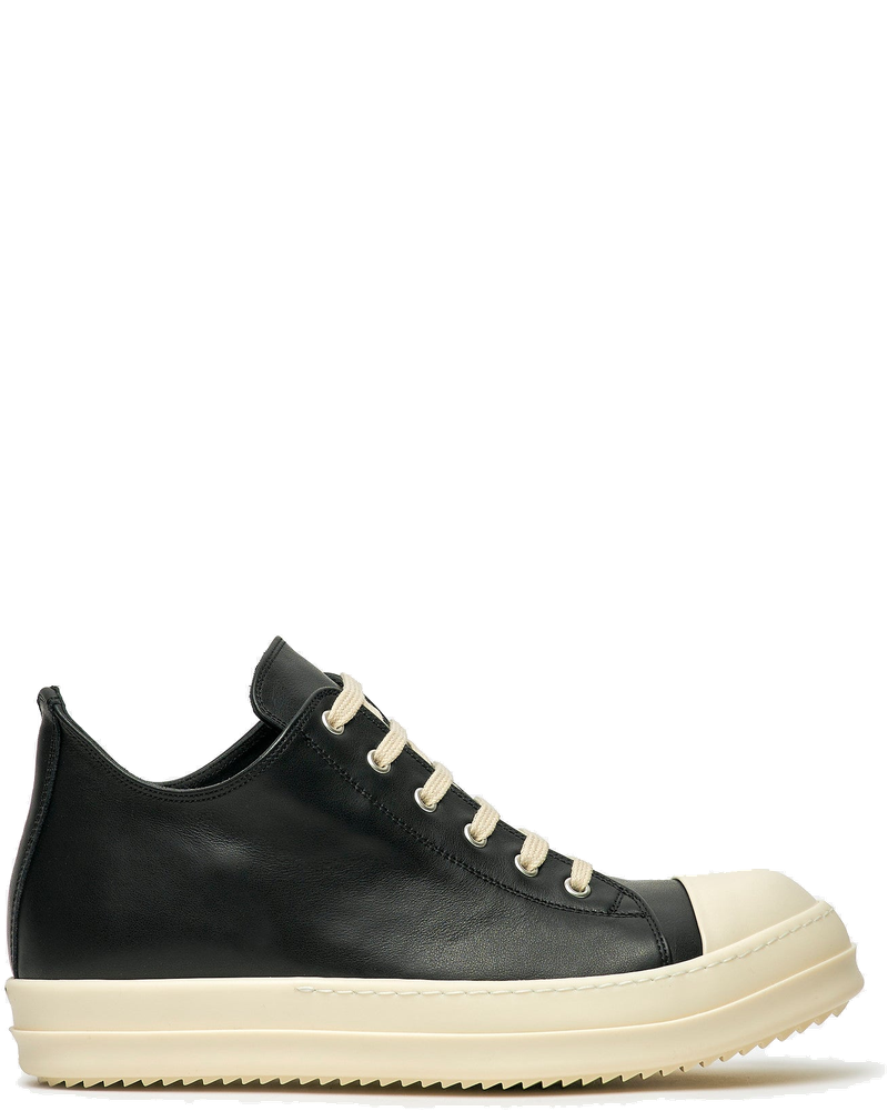 Porterville Low Sneaks In Black Rick owens – Гарантія оригінальності