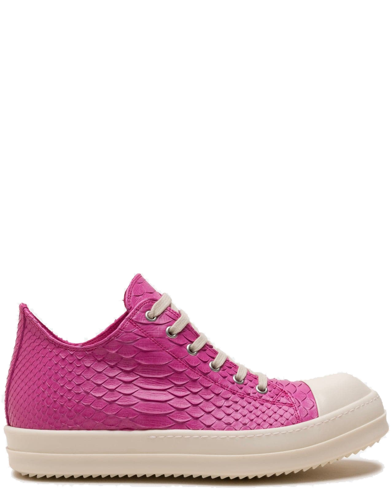 Python Low Ramones In Hot Pink Rick owens – Гарантія оригінальності